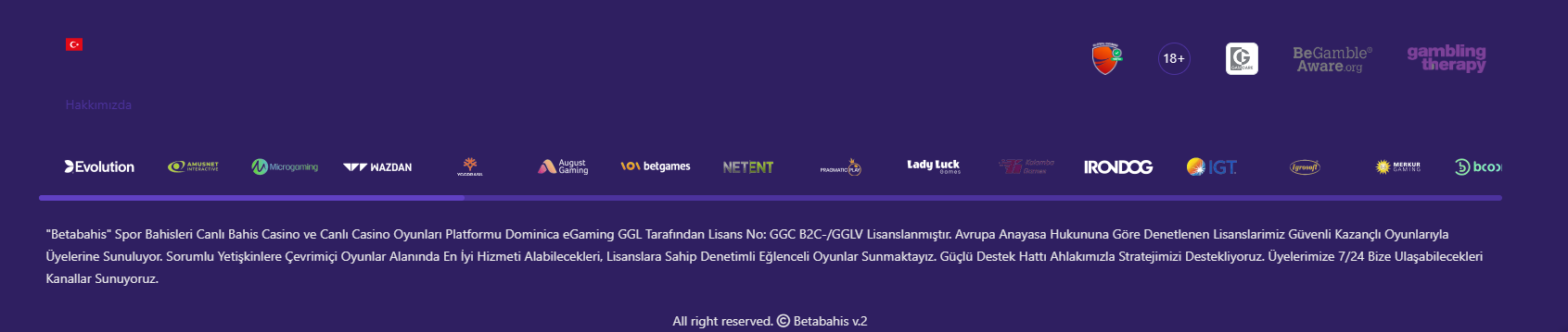 Betabahis Para Sekmesi
